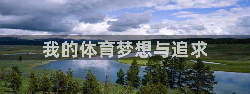 三亿体育登录：我的体育梦想与追求