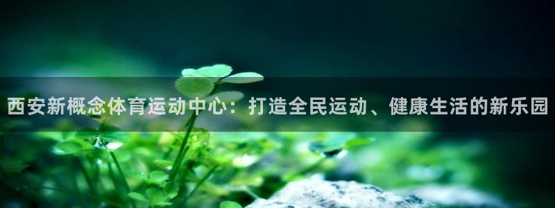 三亿体育登录：西安新概念体育运动中心：打造全民运动、健康生活的新乐园