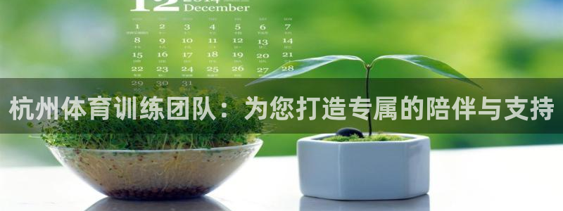 三亿体育：杭州体育训练团队：为您打造专属的陪伴与支持